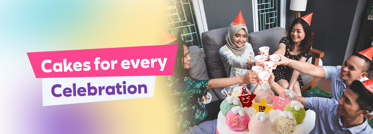 Cakes for every celebration