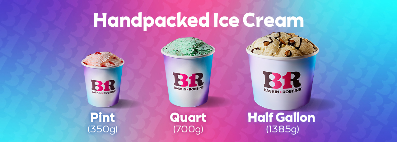 Handpacked Ice Cream