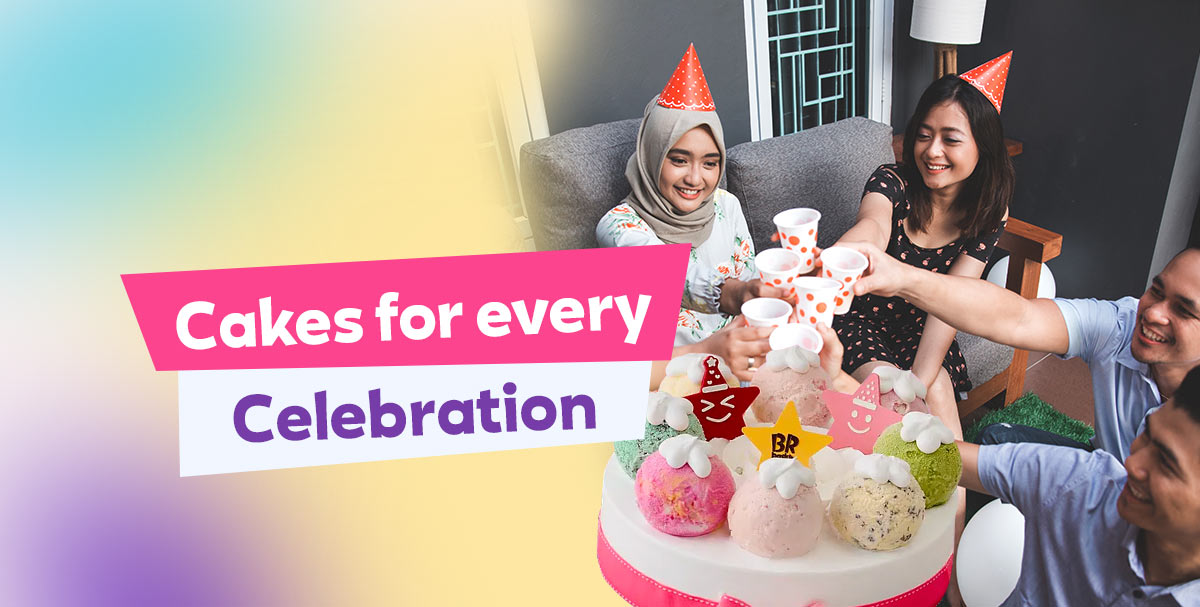 Cakes for every celebration