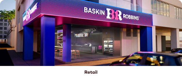 Baskin Robbins Retail