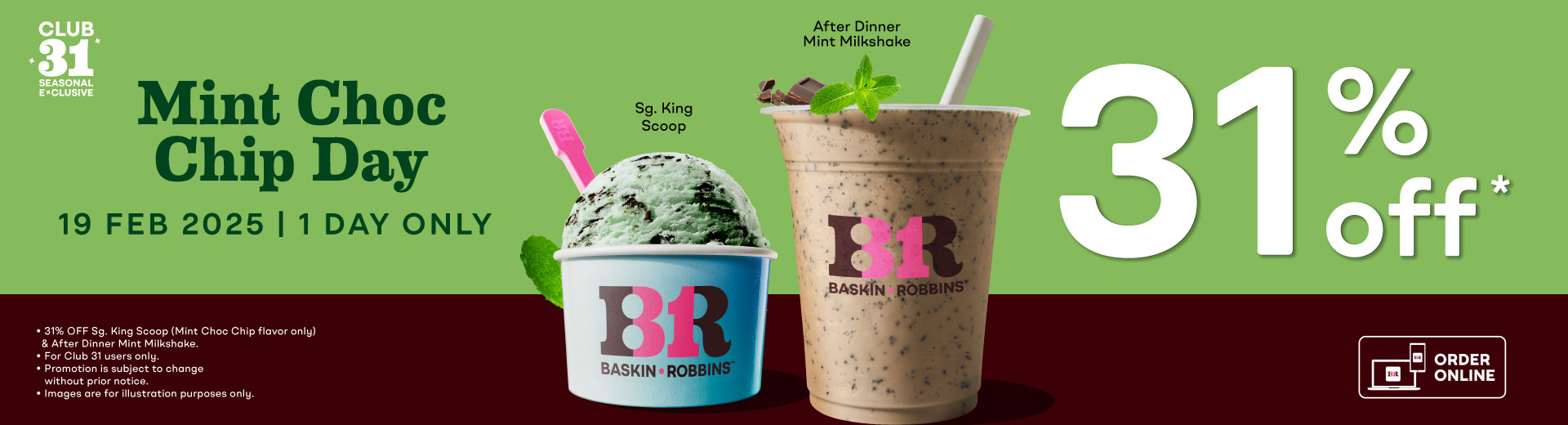 mint chocolate chip 2025