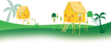 Background Kampung Mobile